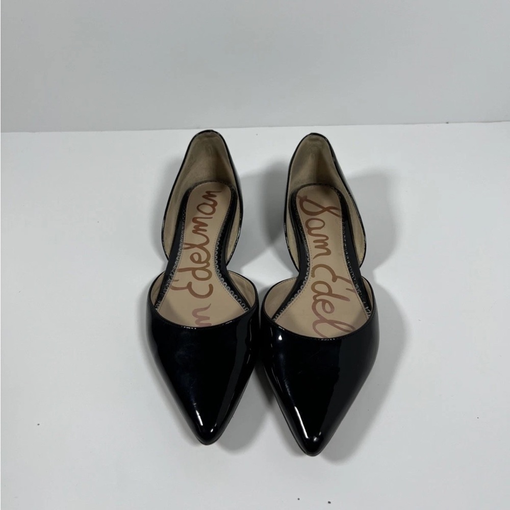 Sam Edelman Rodney Black Patent d’Orsay Flats